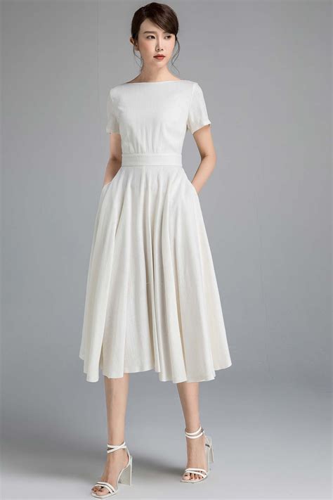 white dredd|Womens White Dresses 